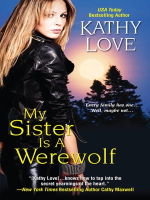 cover image of My Sister Is a Werewolf